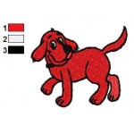 Clifford the Big Red Dog 10 Embroidery Design